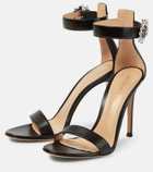 Gianvito Rossi - Portofino 105 leather sandals