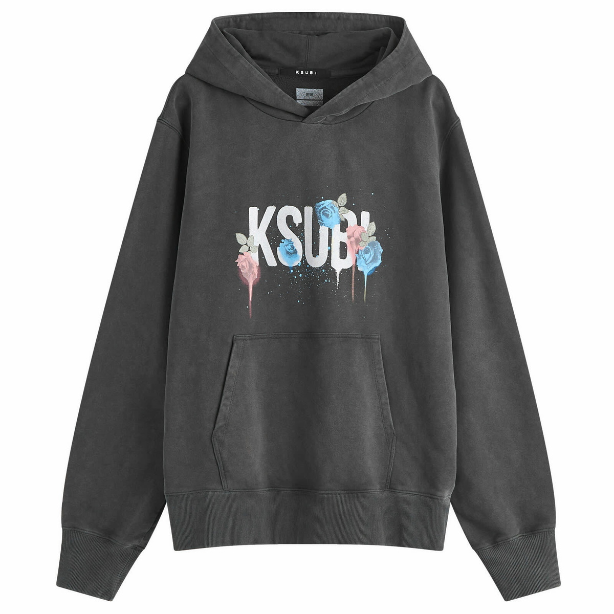 【関税込み】Ksubi グレー Graff Rose Kash フーディ 242088M202000_1.jpg