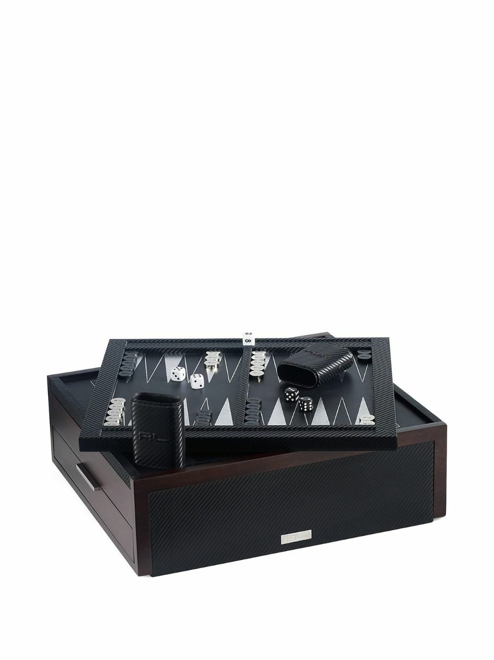 Ralph Lauren Home Black Sutton 5-In-1 Game Set