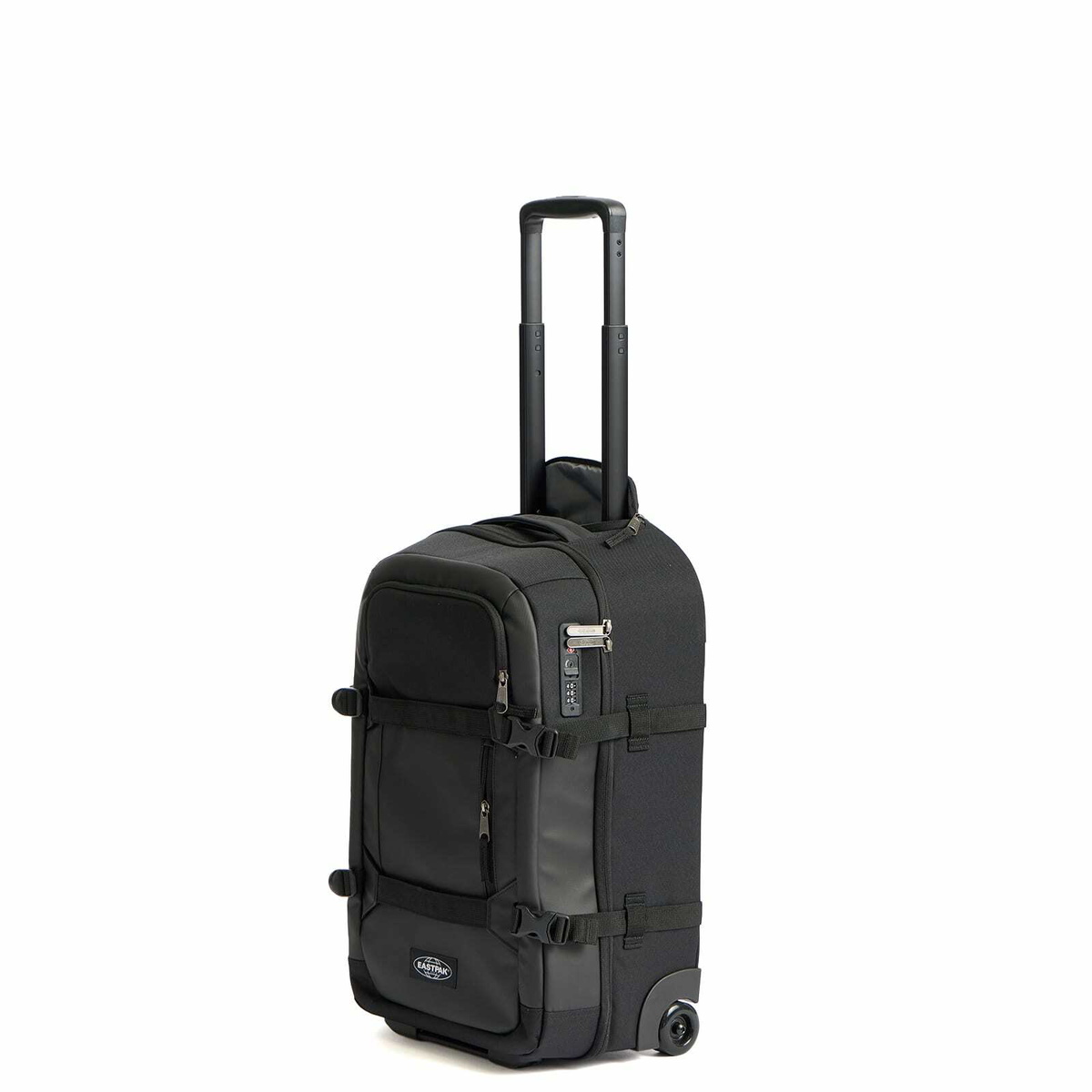 Eastpak Transit'r Pro Luggage Case - Small in Black Pro Coated 