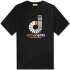 Dime Men's netiks T-Shirt in Black