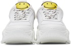 Joshua Sanders White Smiley Edition Donna Sneakers
