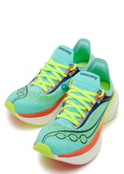 Saucony Endorphin Elite 2 Panelled Mesh Sneakers Blue