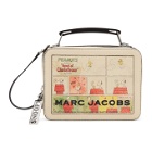 Marc Jacobs Black and Beige Peanuts Edition The Box Bag