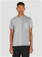 Stripe T-Shirt in Grey