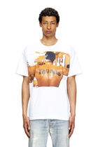 Diesel T-shirt with graphic print - T-Shirts - Unisex - White