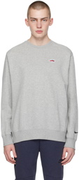 Nike Gray Crewneck Sweatshirt