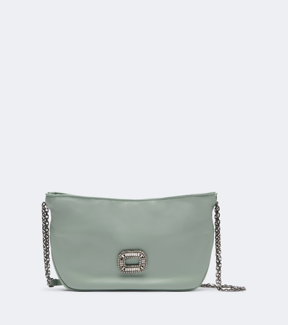 Roger Vivier Pilgrim Small leather shoulder bag