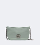 Roger Vivier Pilgrim Small leather shoulder bag