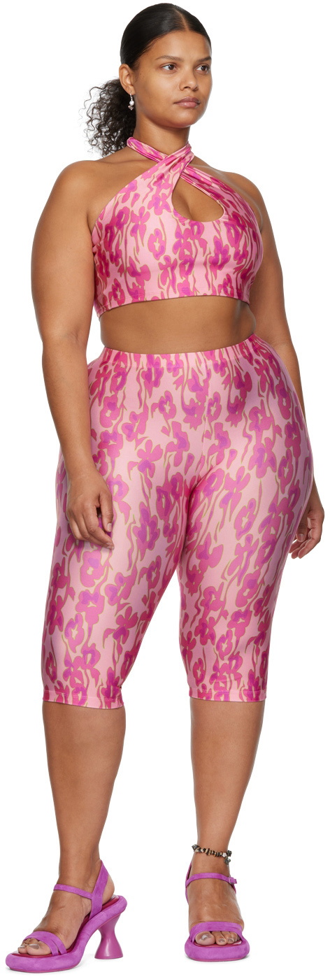 DOS SWIM SSENSE Exclusive Pink Andi Tank Top
