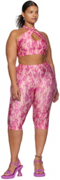 DOS SWIM SSENSE Exclusive Pink Andi Tank Top
