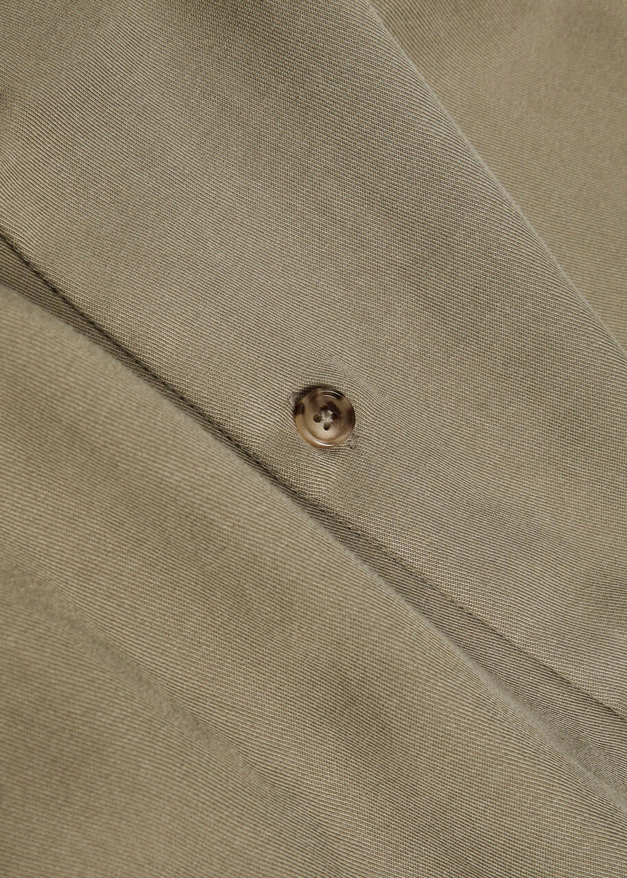 Raith Sergio Woven Shirt Khaki