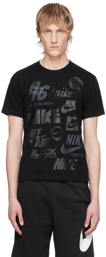 Photo: Black Comme des Garçons Black Nike Edition T-Shirt