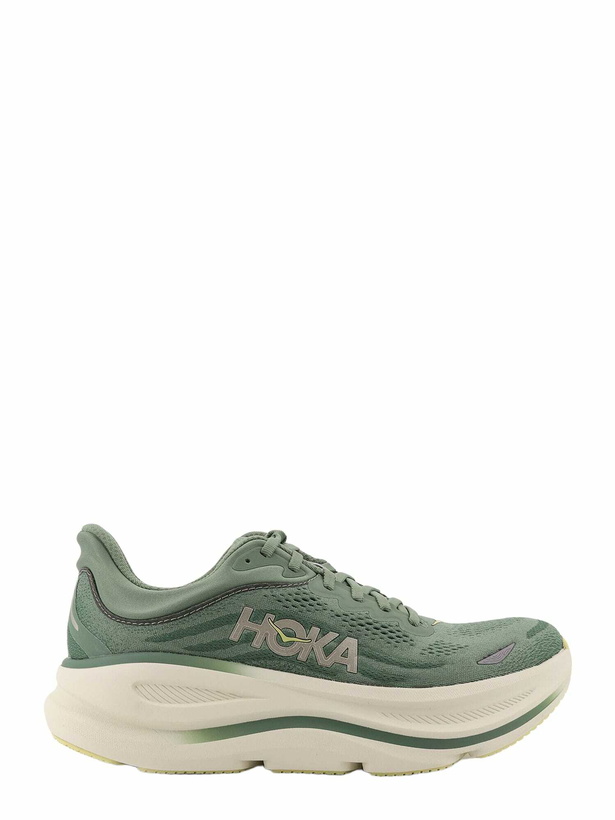 Photo: Hoka M Bondi 9 Synthetic Fabric Sneakers