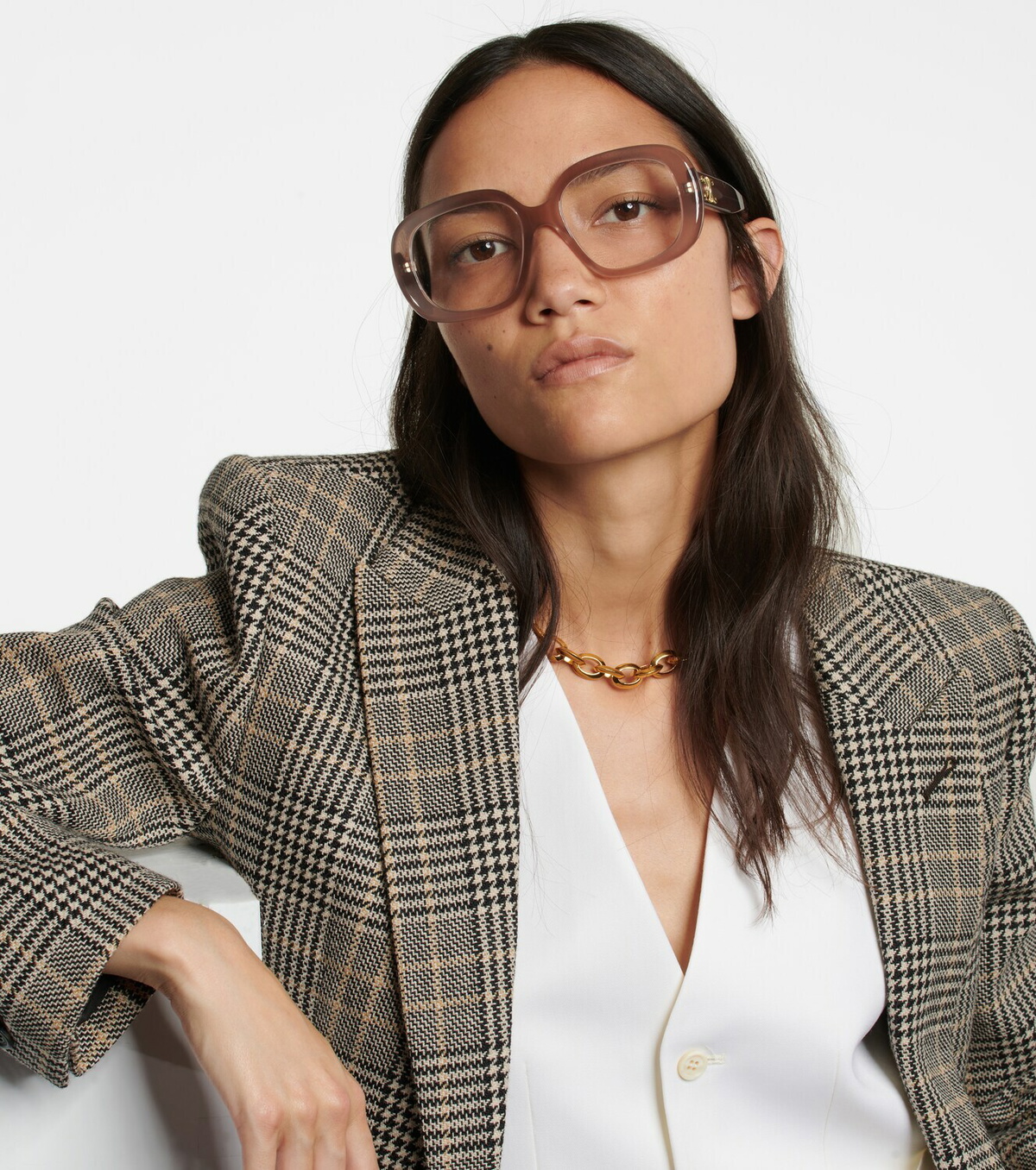Celine Eyewear Round glasses Celine