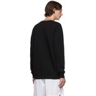 Givenchy Black Logotype Sweatshirt