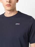 AUTRY - Logo Cotton T-shirt