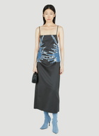 Y/Project Satin Whisker Dress