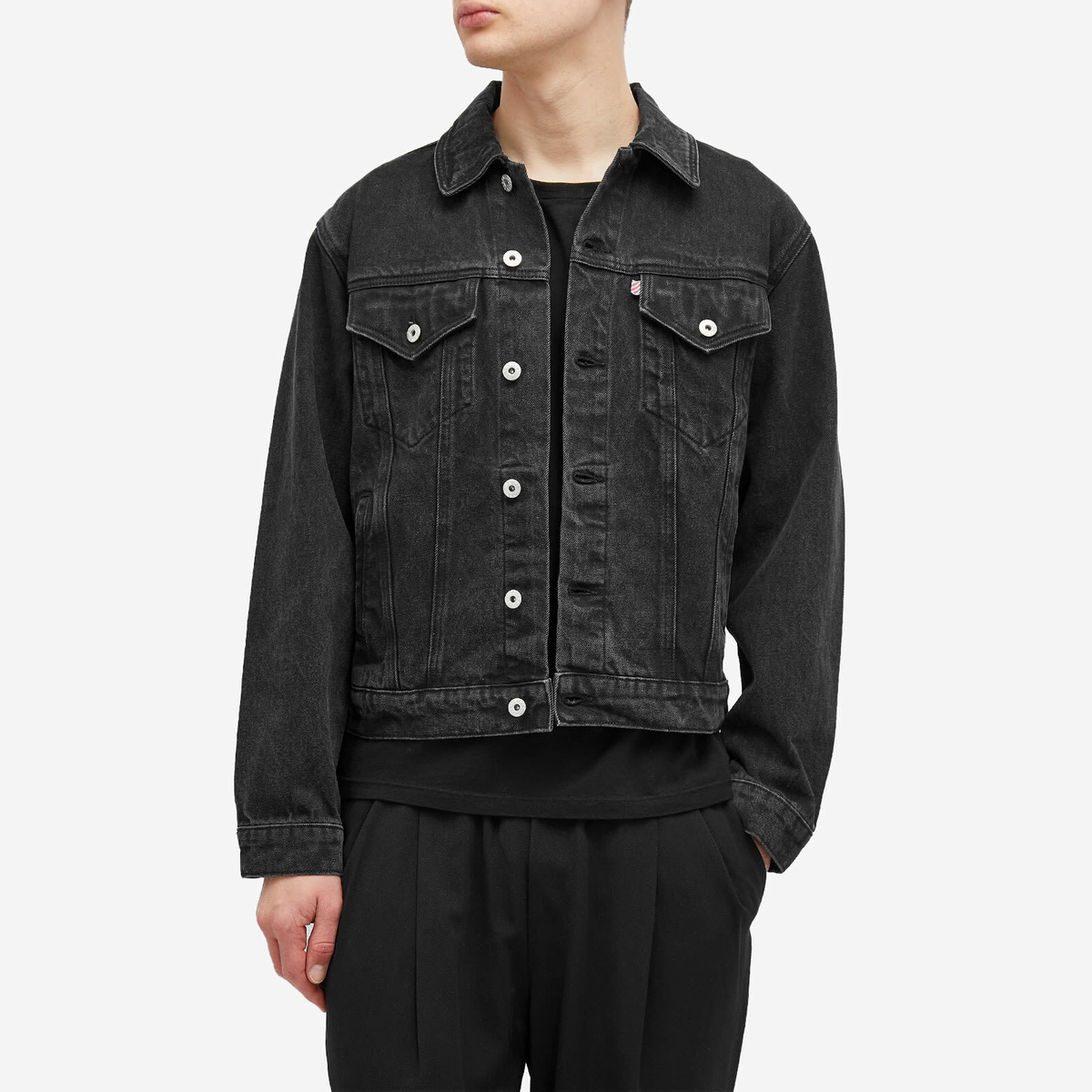 アイスクリーム デニムジャケット　ランニングドッグ アイスクリーム デニムジャケット ランニングドッグ Icecream Running