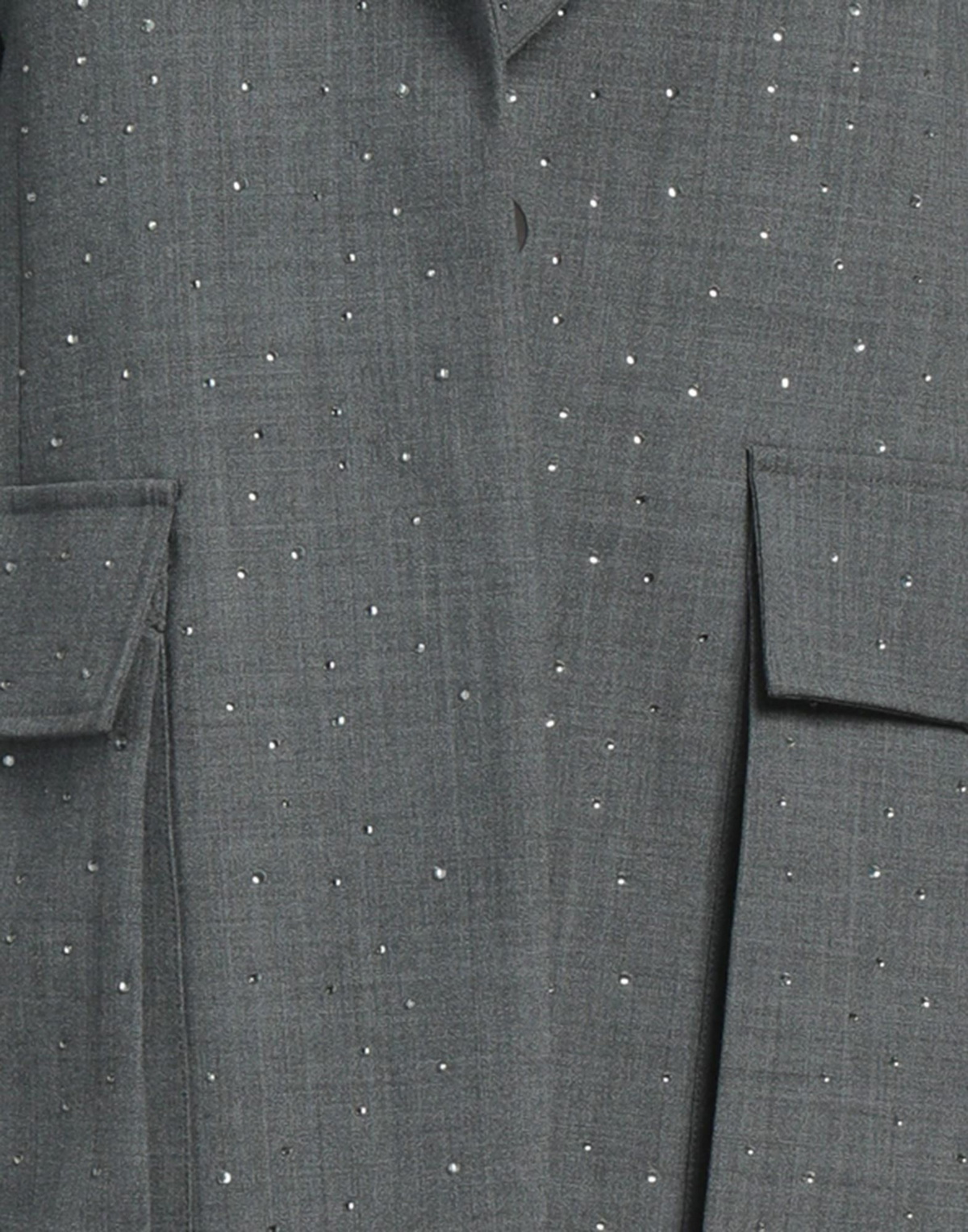 Blumarine Womens Blazer in Grey