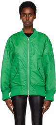 Stand Studio Green Jumbo Bomber