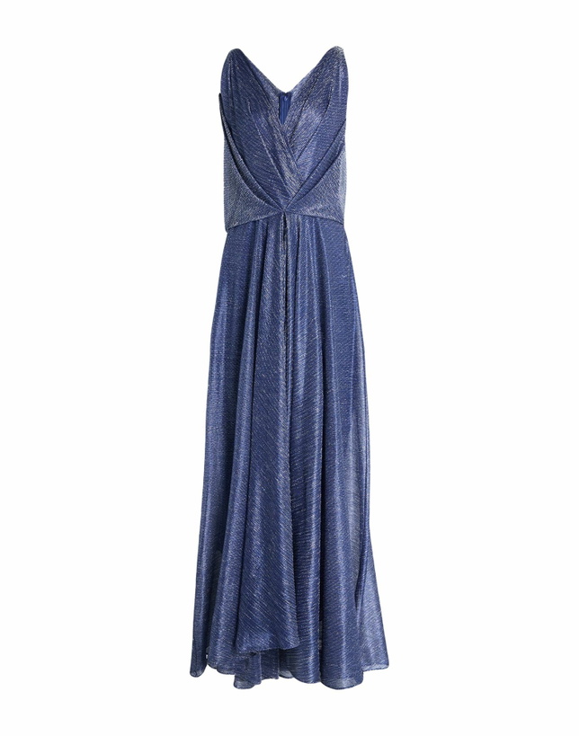 Photo: Talbot Runhof Womens Maxi dress in Navy