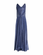Talbot Runhof Womens Maxi dress in Navy