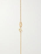LUIS MORAIS - 14-Karat Gold and Malachite Necklace