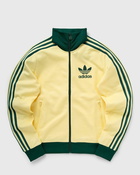 Adidas Wmns Beckenbauer Tracktop Yellow - Womens - Track Jackets