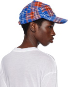 Charles Jeffrey LOVERBOY Blue & Red Ears Cap