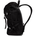 Moncler Black Rhone Backpack