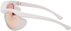 Burberry Pink Blinker Sunglasses