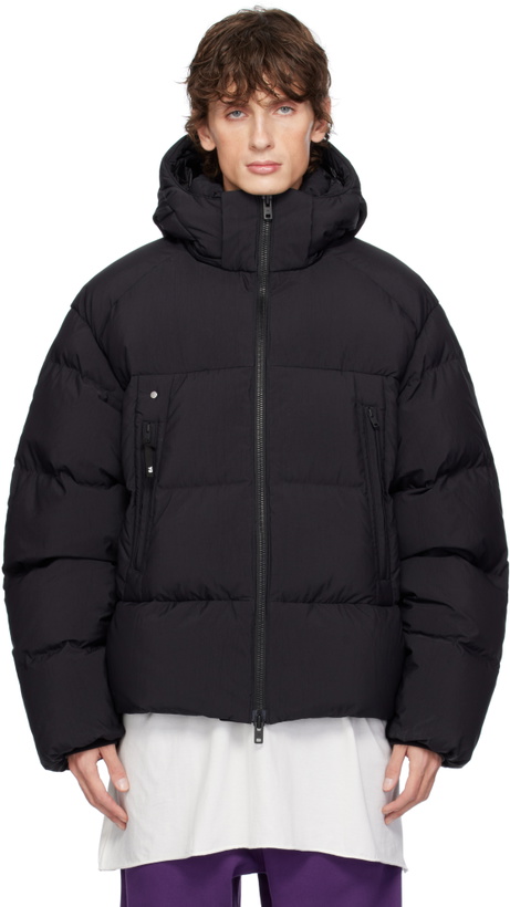 Photo: Y-3 Black Puffer Down Jacket