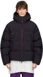 Y-3 Black Puffer Down Jacket