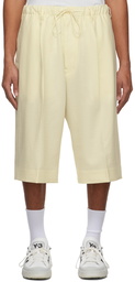 Y-3 Off-White Sport Uniform Cargo Shorts