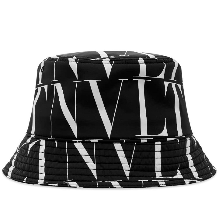 Photo: Valentino VLTN All Over Print Bucket Hat
