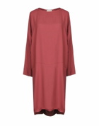 Crossley Womens Midi dress Garnet
