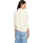 Citizens of Humanity Off-White Vintage Polo