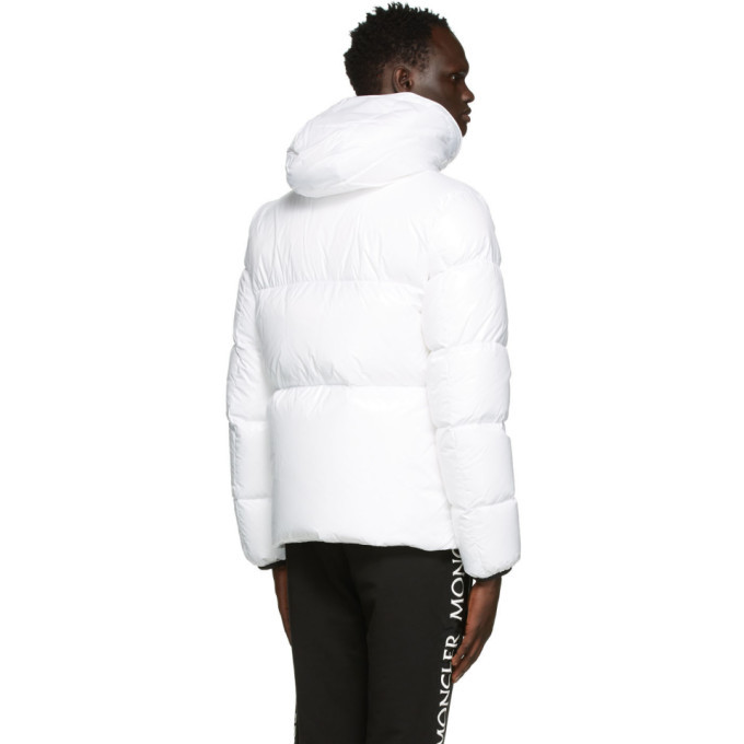 Moncler White Down Baronnies Jacket Moncler