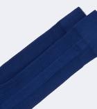 Tom Ford Ribbed-knit cotton socks