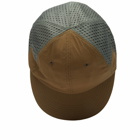 CAYL Men's Stretch Nylon Mesh Cap in Brown Khaki