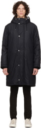 A.P.C. Black Hector Coat