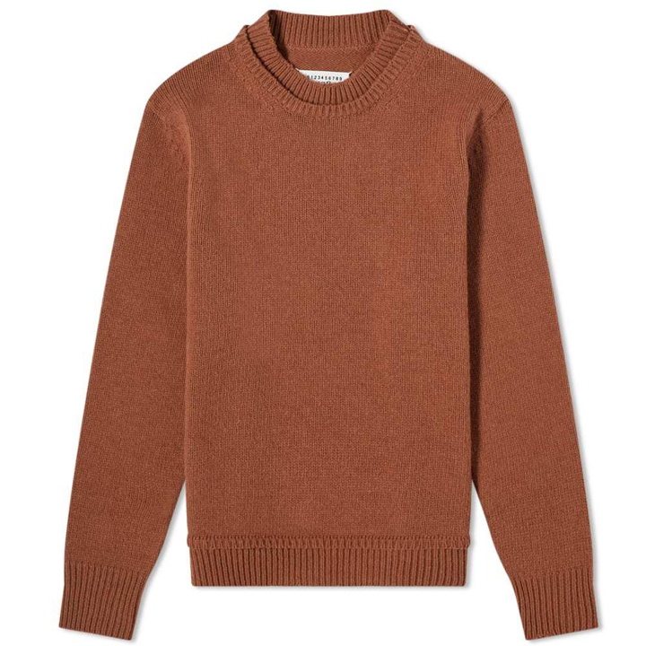 Photo: Maison Margiela Insert Crew Knit