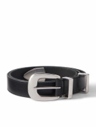 CELINE - 2.5cm Embellished Leather Belt - Black