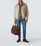 Brunello Cucinelli Wool blouson