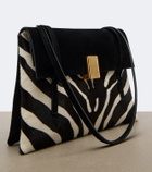 Khaite Soft Blake Small calf hair shoulder bag