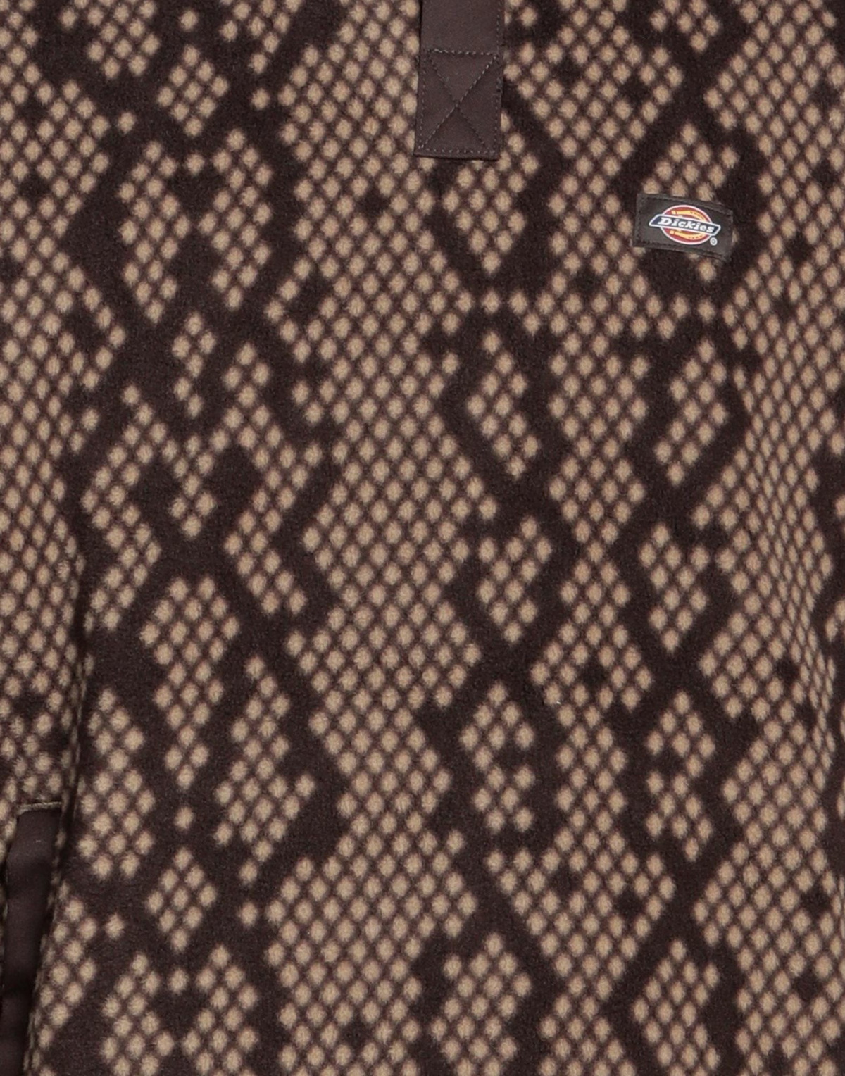 Dickies Mens Sweatshirt in Dark brown