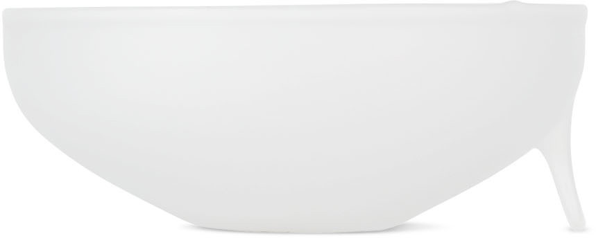 Los Objetos Decorativos White Opal Incense Holder