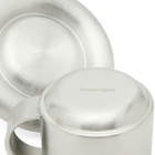 Service Projects The Arlo 03 Cup in Brushed Steel 