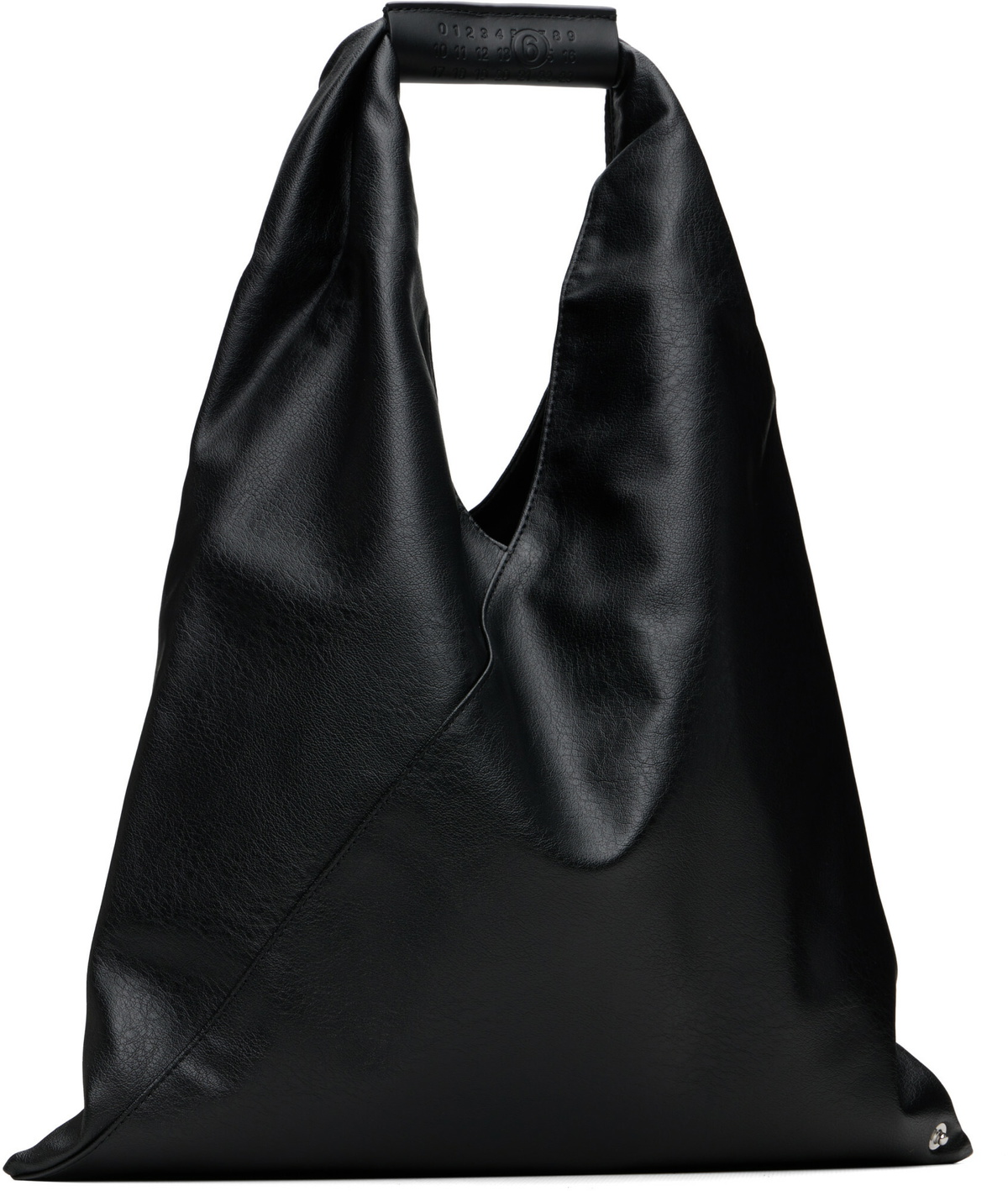 MM6 Maison Margiela Black Classic Small Tote